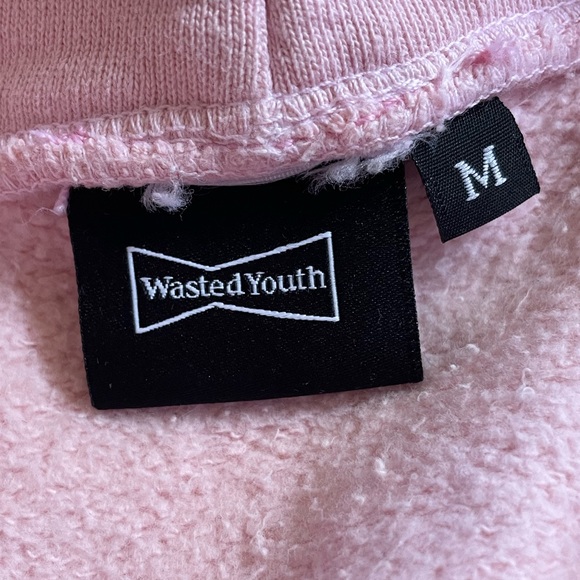Girls Don’t Cry x WASTED YOUTH PASTEL COLLECTION FOR CAMP FLOG GNAW Size Medium - Picture 5 of 5